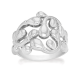 RABINOVICH 75703000 ZILVEREN RING GEOXYDEERD DANCING DROPS RABINOVICH 75703000 ZILVEREN RING GEOXYDEERD DANCING DROPS