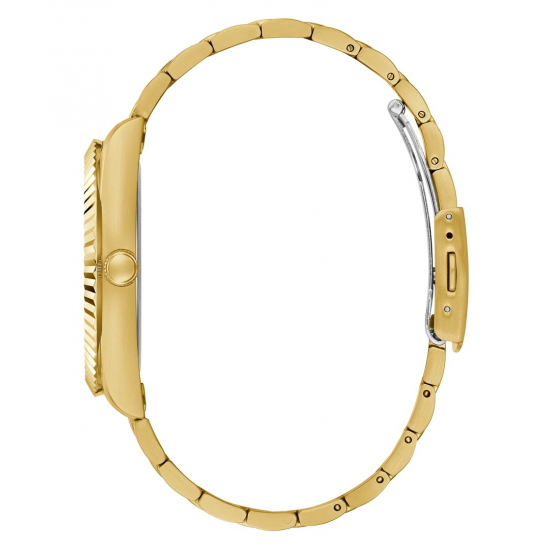GUESS GW0265G3 HERENHORLOGE VERGULD STAAL CONNOISSEUR GUESS GW0265G3 HERENHORLOGE VERGULD STAAL CONNOISSEUR