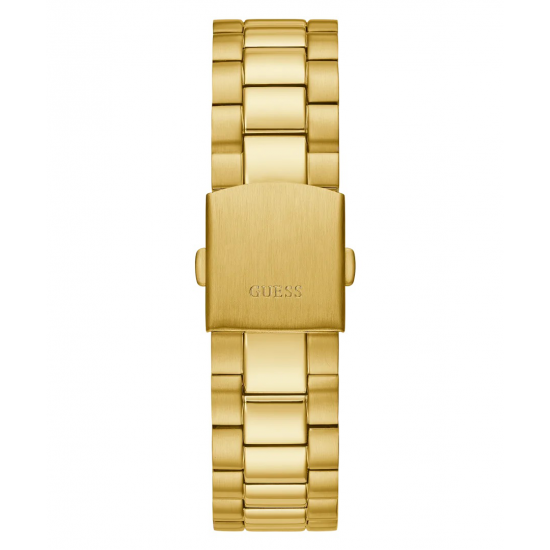 GUESS GW0265G3 HERENHORLOGE VERGULD STAAL CONNOISSEUR GUESS GW0265G3 HERENHORLOGE VERGULD STAAL CONNOISSEUR