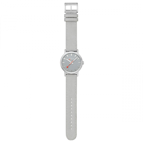 MONDAINE M660.30360.80SBH HORLOGE STAAL CLASSIC 40 MM