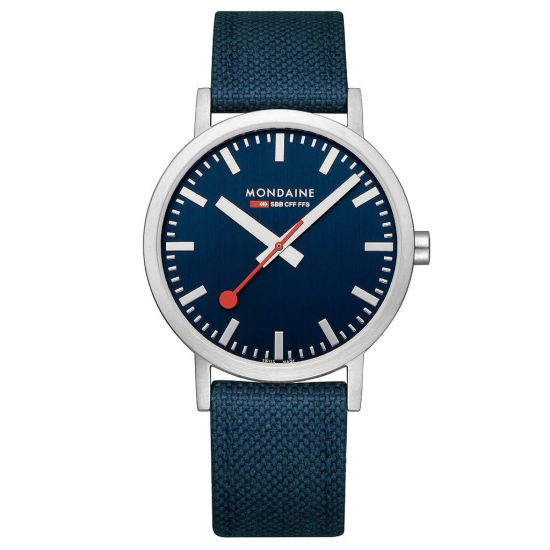 MONDAINE M660.30360.40SBD HORLOGE STAAL CLASSIC 40 MM MONDAINE M660.30360.40SBD HORLOGE STAAL CLASSIC 40 MM