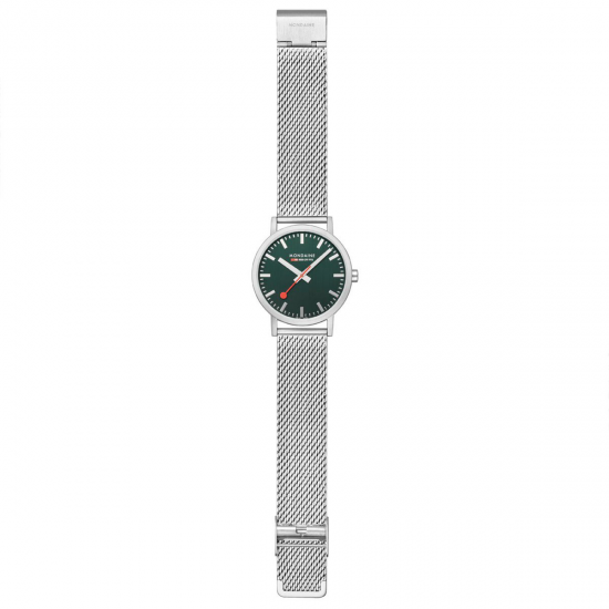 MONDAINE M660.30314.60SBJ HORLOGE STAAL CLASSIC 36 MM