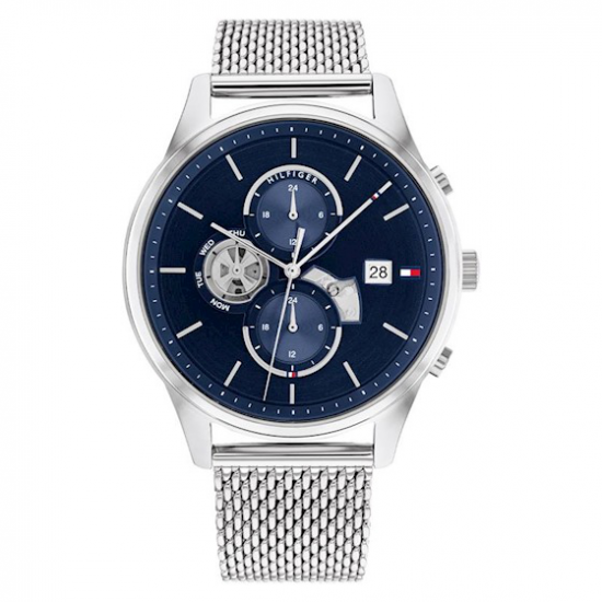 TOMMY HILFIGER TH1710504 HERENHORLOGE STAAL WESTON