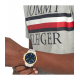 TOMMY HILFIGER TH1792031 HERENHORLOGE STAAL BICOLOR BLAZE TOMMY HILFIGER TH1792031 HERENHORLOGE STAAL BICOLOR BLAZE