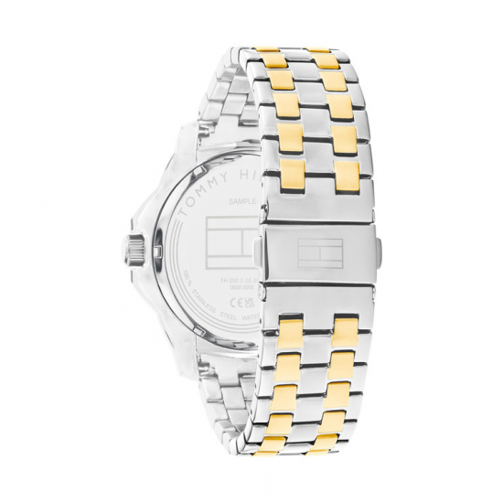 TOMMY HILFIGER TH1710507 HERENHORLOGE STAAL BICOLOR JASON TOMMY HILFIGER TH1710507 HERENHORLOGE STAAL BICOLOR JASON