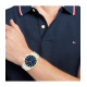 TOMMY HILFIGER TH1710507 HERENHORLOGE STAAL BICOLOR JASON TOMMY HILFIGER TH1710507 HERENHORLOGE STAAL BICOLOR JASON