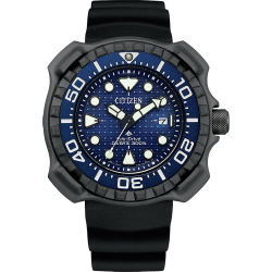 CITIZEN BN0225-04L PROMASTER ECO-DRIVE HORLOGE TITANIUM DIVER AQUALAND