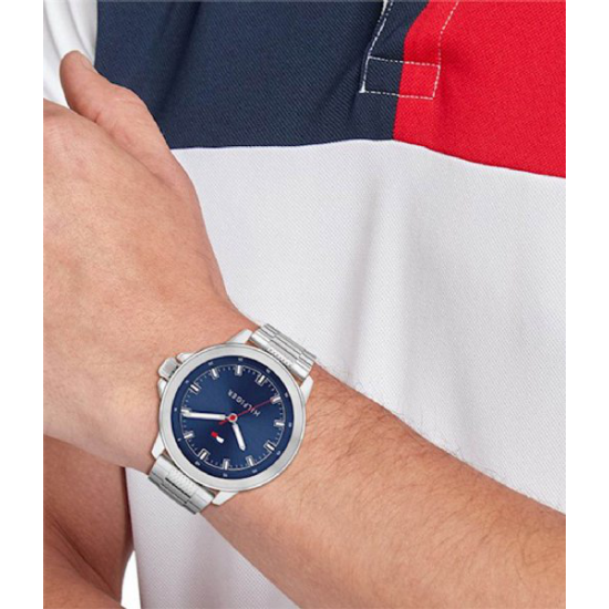 TOMMY HILFIGER TH1792024 HERENHORLOGE STAAL NELSON