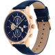 TOMMY HILFIGER TH1710503 HERENHORLOGE ROSÉ VERGULD STAAL WESTON