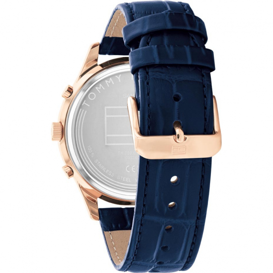 TOMMY HILFIGER TH1710503 HERENHORLOGE ROSÉ VERGULD STAAL WESTON