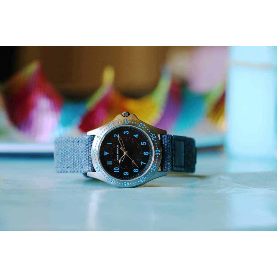 PRISMA CW.258 KINDERHORLOGE BOLK BLUE