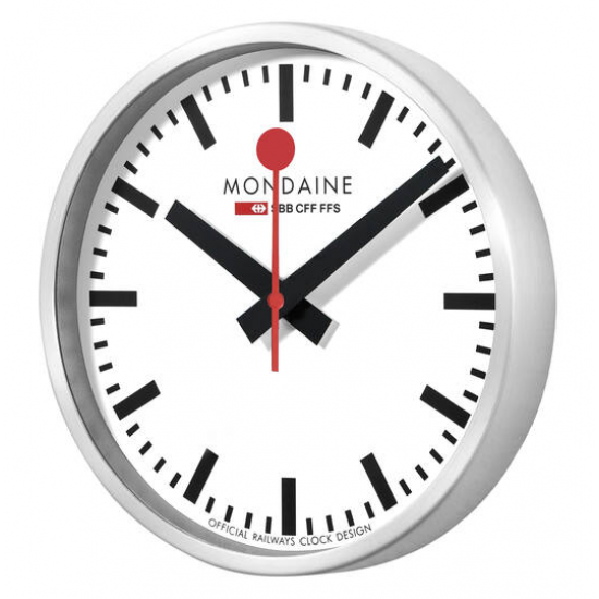 MONDAINE MSM.25S11 WIFI STOP2GO WANDKLOK MONDAINE MSM.25S11 WIFI STOP2GO WANDKLOK