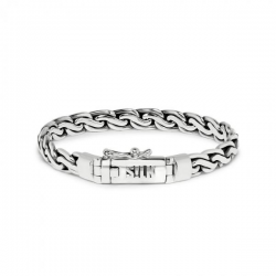 SILK 148 ZILVEREN ARMBAND BREEZE