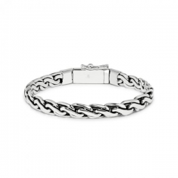 SILK 148 ZILVEREN ARMBAND BREEZE