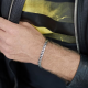 SILK 148 ZILVEREN ARMBAND BREEZE SILK 148 ZILVEREN ARMBAND BREEZE