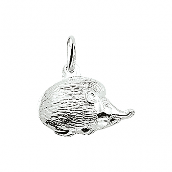 HUISCOLLECTIE 1009107 ZILVEREN BEDEL EGEL