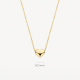 BLUSH 3062YGO GEELGOUDEN COLLIER HARTJE BLUSH 3062YGO GEELGOUDEN COLLIER HARTJE
