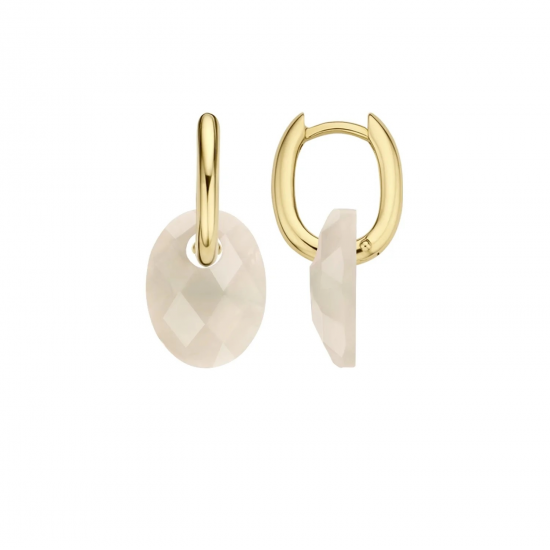 BLUSH 810MOPO OORRING AANHANGERS MOTHER OF PEARL