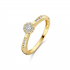 BLUSH 1633YDI GEELGOUDEN RING MET DIAMANT