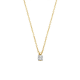 BLUSH 3610YDI GEELGOUDEN COLLIER MET HANGER DIAMANT