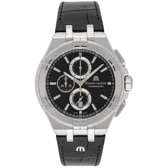 MAURICE LACROIX AI1018-SS001-330-1 HERENHORLOGE AIKON CHRONOGRAPH MAURICE LACROIX AI1018-SS001-330-1 HERENHORLOGE AIKON CHRONOGRAPH