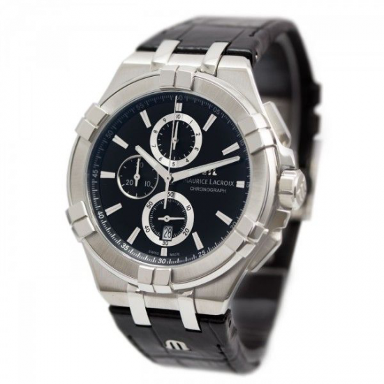 MAURICE LACROIX AI1018-SS001-330-1 HERENHORLOGE AIKON CHRONOGRAPH MAURICE LACROIX AI1018-SS001-330-1 HERENHORLOGE AIKON CHRONOGRAPH