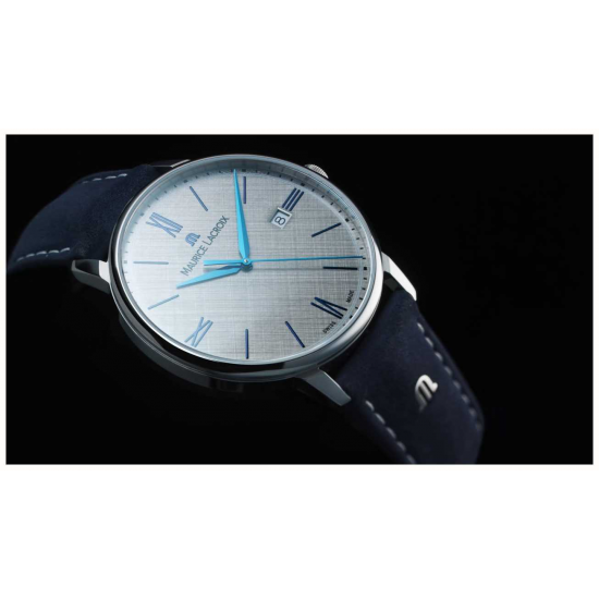 MAURICE LACROIX EL1118-SS001-114-1 HERENHORLOGE ELIROS DATE 40MM MAURICE LACROIX EL1118-SS001-114-1 HERENHORLOGE ELIROS DATE 40MM