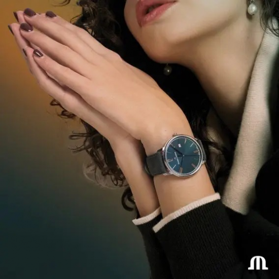 MAURICE LACROIX EL1118-SS001-620-5 HORLOGE ELIROS DATE 40MM MAURICE LACROIX EL1118-SS001-620-5 HORLOGE ELIROS DATE 40MM