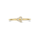 BLUSH 1231YZI GEELGOUDEN RING ZIRKONIA HART