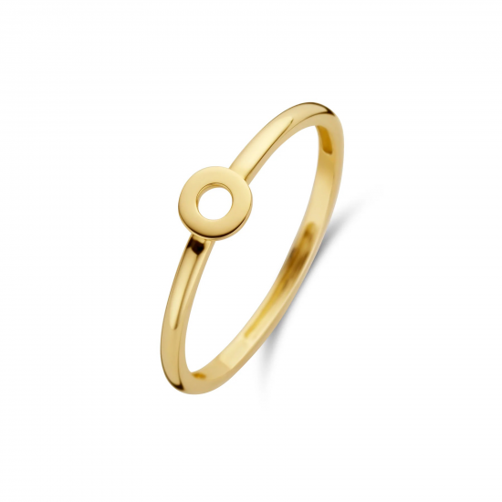 BLUSH 1233YGO GEELGOUDEN RING