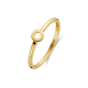 BLUSH 1233YGO GEELGOUDEN RING