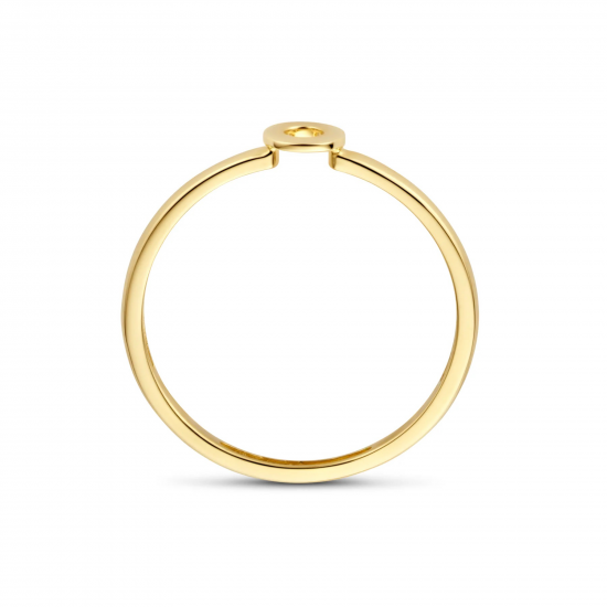 BLUSH 1233YGO GEELGOUDEN RING