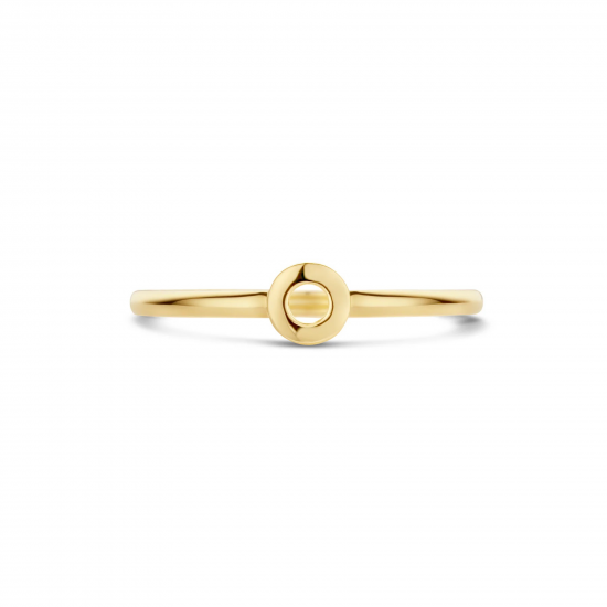 BLUSH 1233YGO GEELGOUDEN RING