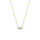 BLUSH 3136BZI BICOLOR GOUDEN COLLIER ZIRKONIA