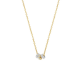 BLUSH 3136BZI BICOLOR GOUDEN COLLIER ZIRKONIA