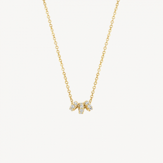 BLUSH 3136YZI GOUDEN COLLIER ZIRKONIA