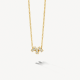 BLUSH 3136YZI GOUDEN COLLIER ZIRKONIA