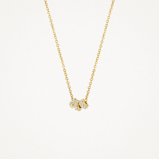 BLUSH 3136YZI GOUDEN COLLIER ZIRKONIA