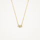 BLUSH 3136YZI GOUDEN COLLIER ZIRKONIA