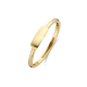 BLUSH 1236YGO GEELGOUDEN RING