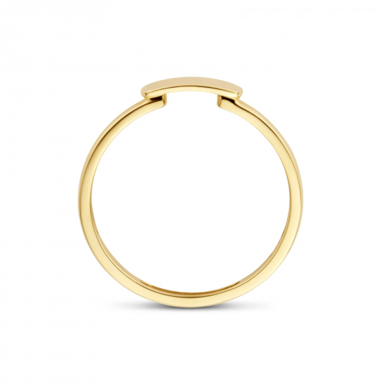 BLUSH 1236YGO GEELGOUDEN RING