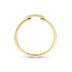 BLUSH 1236YGO GEELGOUDEN RING