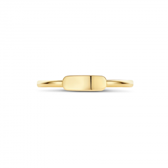 BLUSH 1236YGO GEELGOUDEN RING