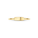 BLUSH 1236YGO GEELGOUDEN RING