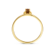 BLUSH 1225YCB GEELGOUDEN RING BRUINE KATTENOOG