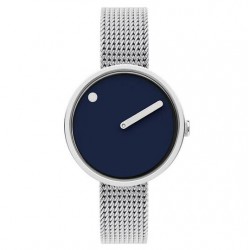 PICTO PT43392-0812 STALEN HORLOGE MET MESH BAND