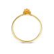 BLUSH 1226YCI GEELGOUDEN RING CITRIEN