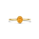 BLUSH 1226YCI GEELGOUDEN RING CITRIEN