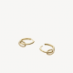 BLUSH 7286YGO GEELGOUDEN OORRINGEN TORS BLUSH 7286YGO GEELGOUDEN OORRINGEN TORS