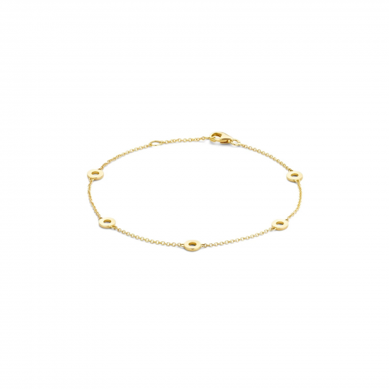 BLUSH 2201YGO GEELGOUDEN ARMBAND